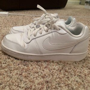 White Nike Sneakers